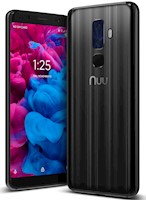 Nuu Mobile G3+ Android 8.0 4GB RAM 64GB Negro Bateria 4000mAh